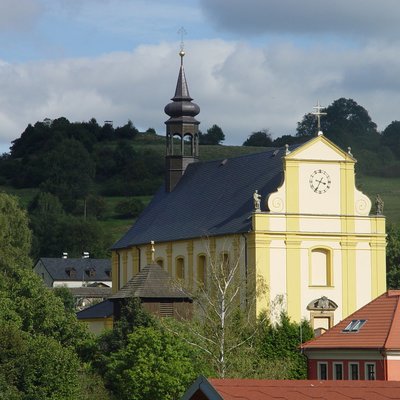 Kostel sv. Petra a Pavla po rekonstrukci