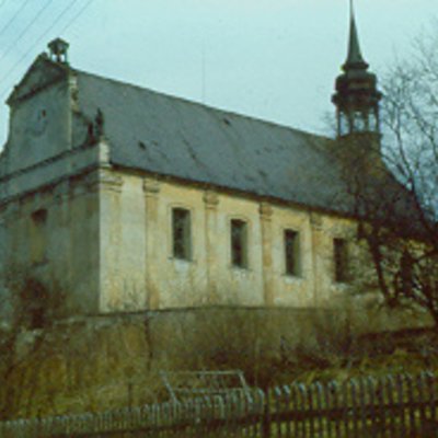Kostel v roce 1984
