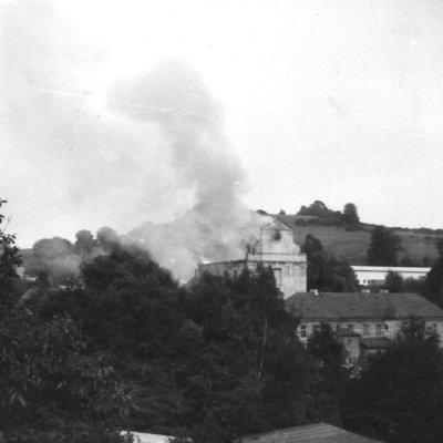 Požár kostela 1. srpna 1988
