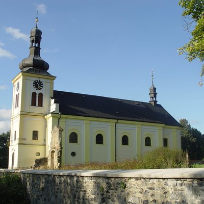 Kostel sv. Martina dnes, po patnáctileté rekonstrukci