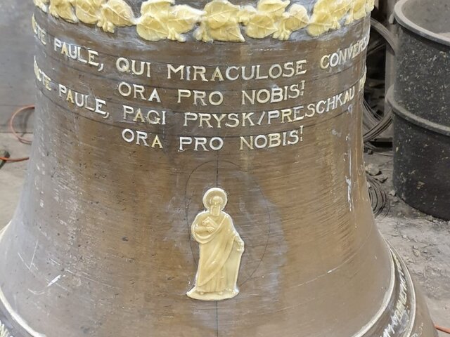 Forma na zvon sv. Pavel