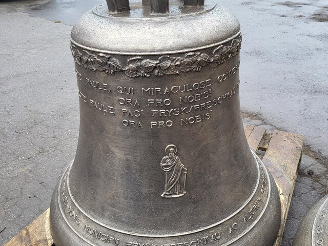 Zvon sv. Pavel 420kg