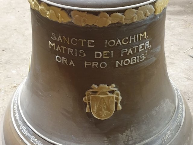 Forma na zvon sv.  Jáchym