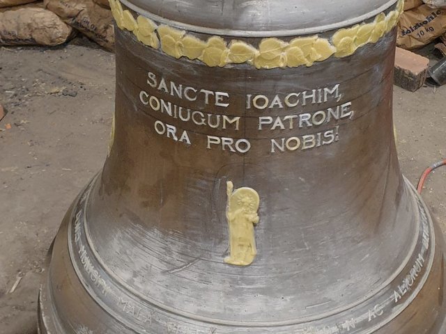 Forma na zvon sv.  Jáchym
