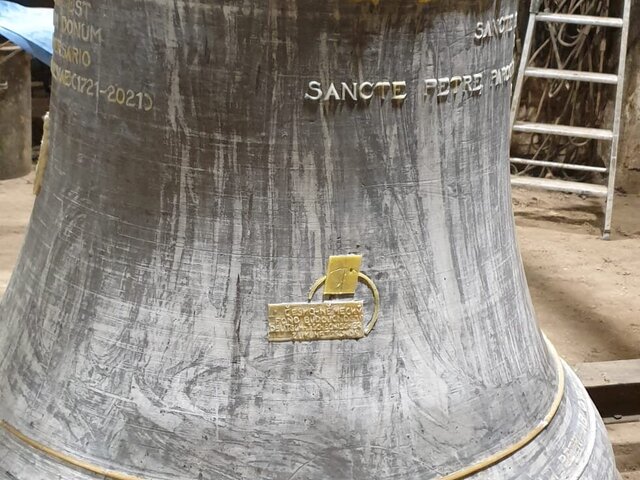 Forma na zvon sv. Petr