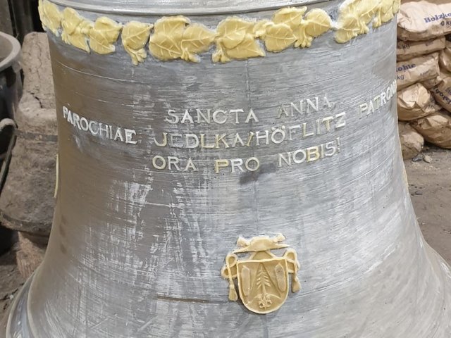Forma na zvon sv. Anna