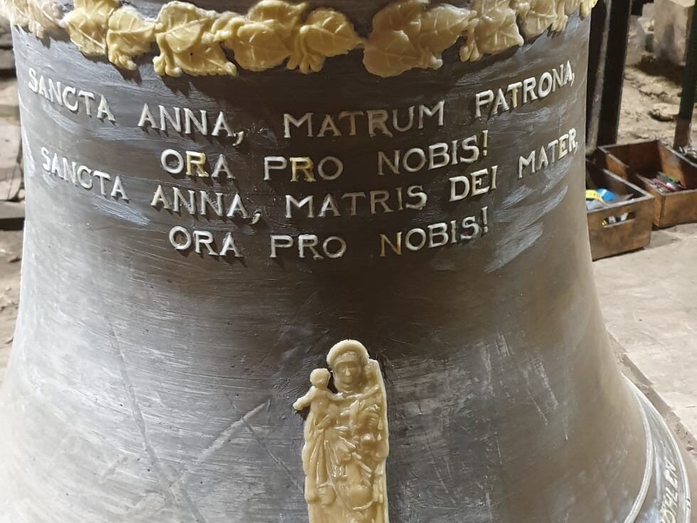 Nové zvony pro Jedlku (Kostel sv. Anny)