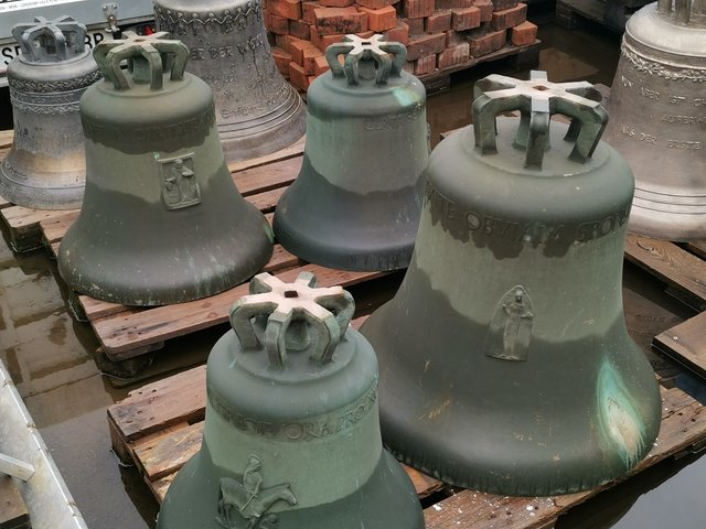 Nové zvony pro Horní Prysk