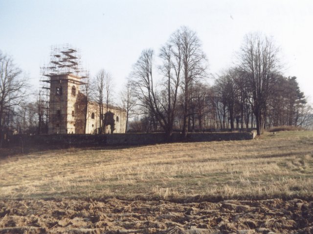 Boční pohled - rok 2002