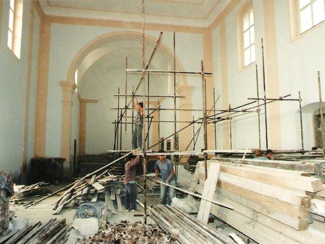Rekonstrukce v interiéru