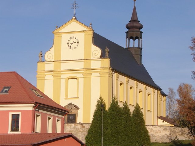 Kostel sv. Petra a Pavla po rekonstrukci